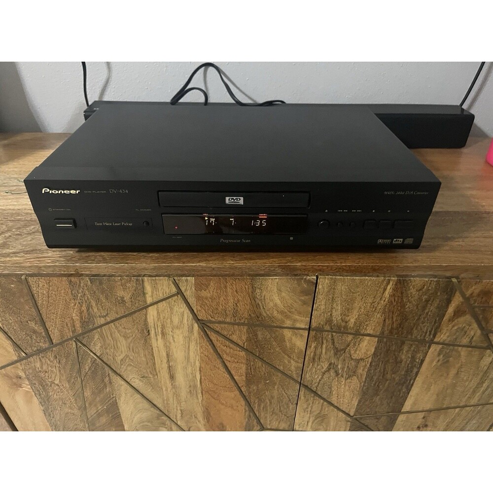 Pioneer DV-434 DVD Player Region 1 NTSC AC 120V Progressive Scan Tested